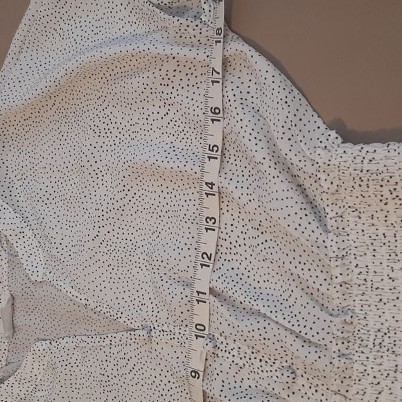 Sienna Sky black and white short dress size M. - Picture 8 of 10